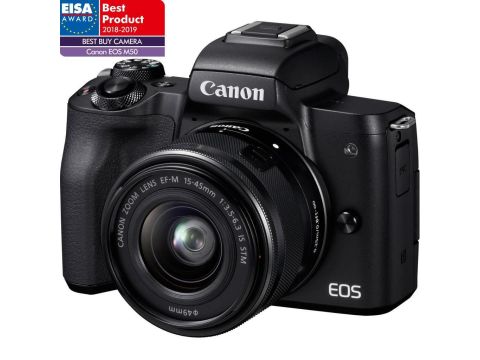 Canon EOS M50 + EF-M 15-45 mm IS STM Value Up Kit.Picture2